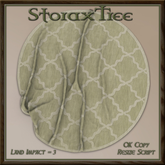 Area Round Rug A63