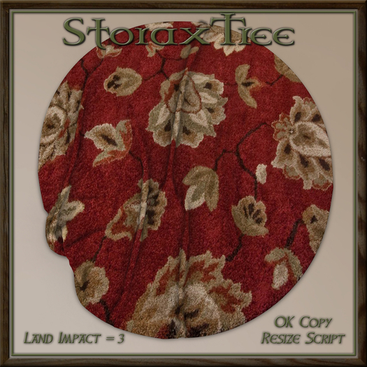 Area Round Rug A61
