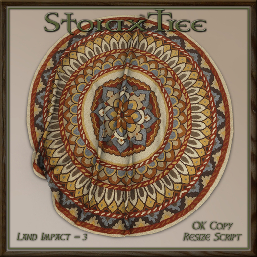 Area Round Rug A59