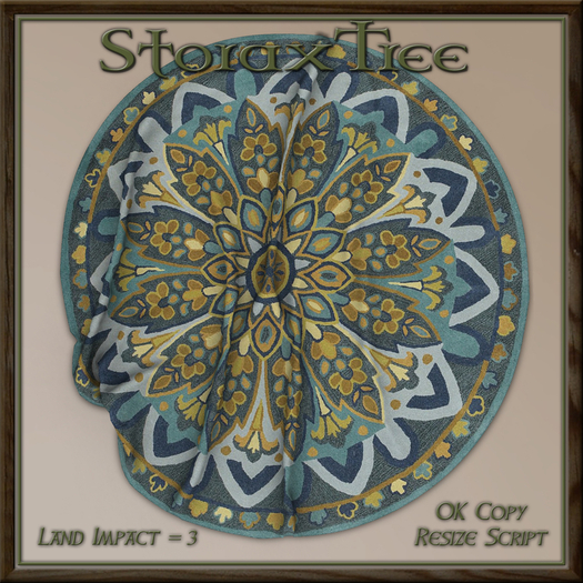 Area Round Rug A58