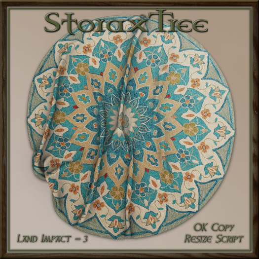 Area Round Rug A56
