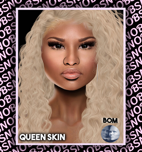 SNOBCOS// QUEEN FATPACK - ALL TONES