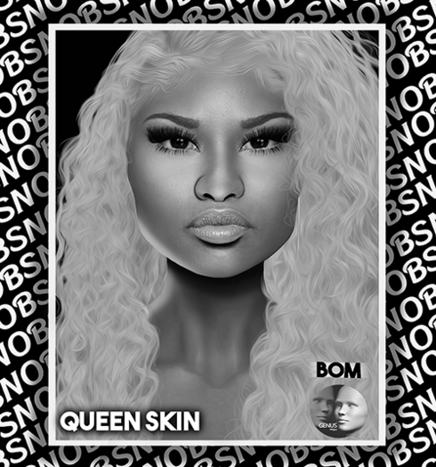 SNOBCOS// QUEEN DEMO - ALL TONES (ADD)