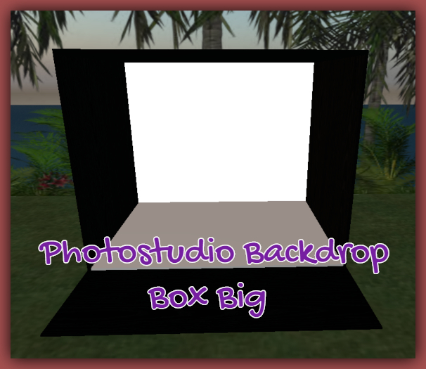 Photo Studio Backdrop Cubicle Big