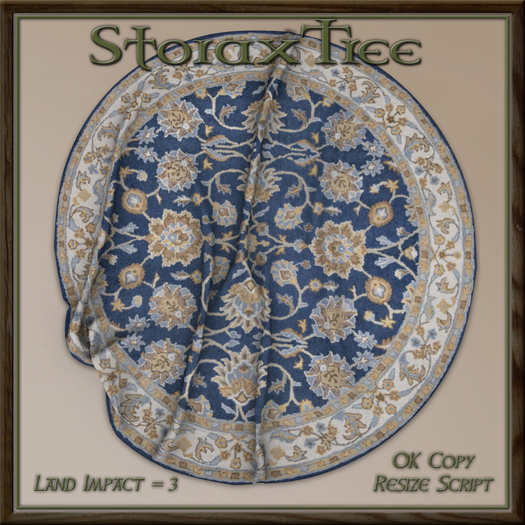 Area Round Rug A51