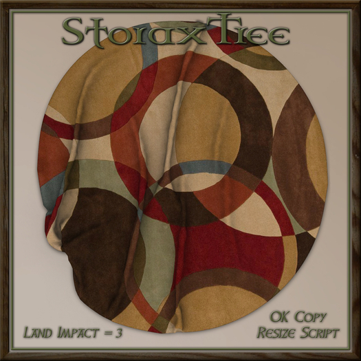 Area Round Rug A50