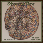 Area Round Rug A42