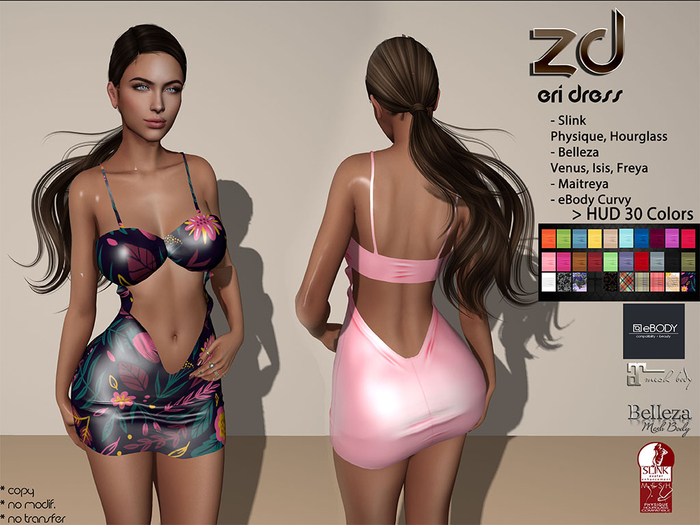 *ZD* Eri Dress