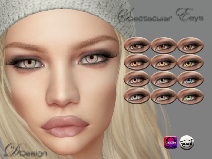 Spectacular Eyes Catwa & Omega 