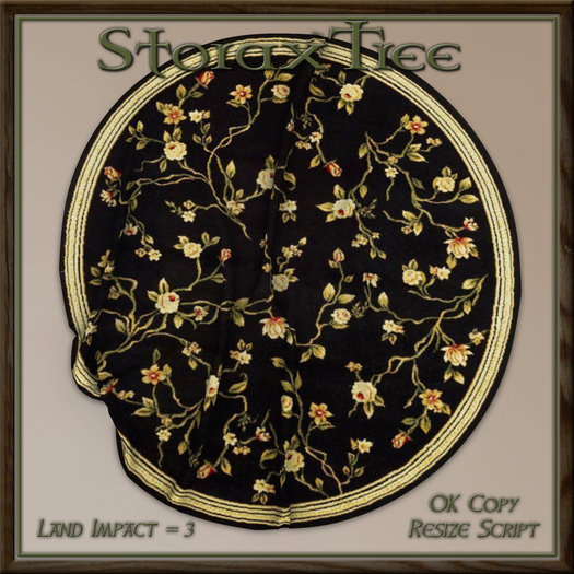 Area Round Rug A39