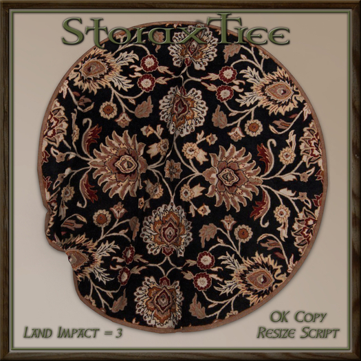 Area Round Rug A35