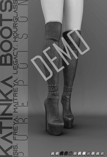 DEMO - Pure Poison - Katinka Boots - Unpack