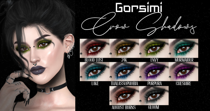 - Gorsimi - Crow Shadows (BOM)