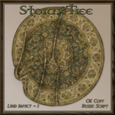 Area Round Rug A26