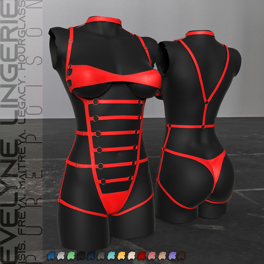 Pure Poison - Evelyne Lingerie - Unpack