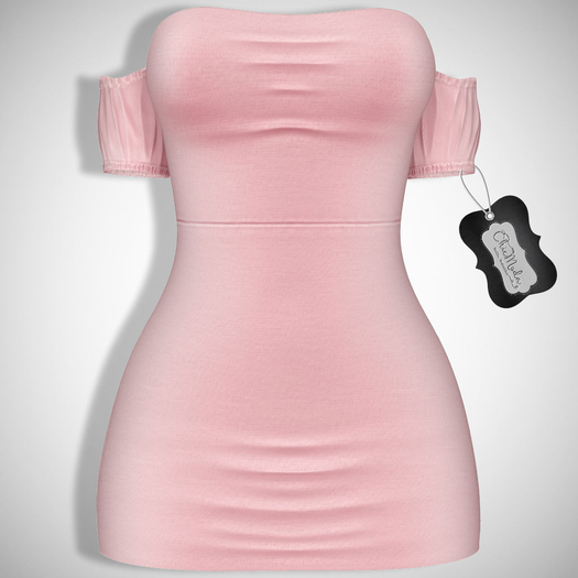 ChicModa // Mirabelle Dress // PINK
