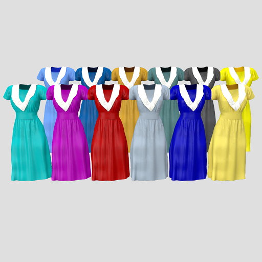 Retro dress (Fatpack)