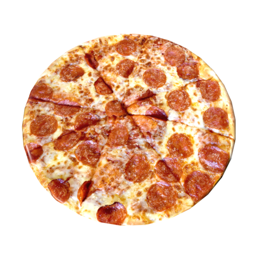Scripted Large Pepperoni Pizza