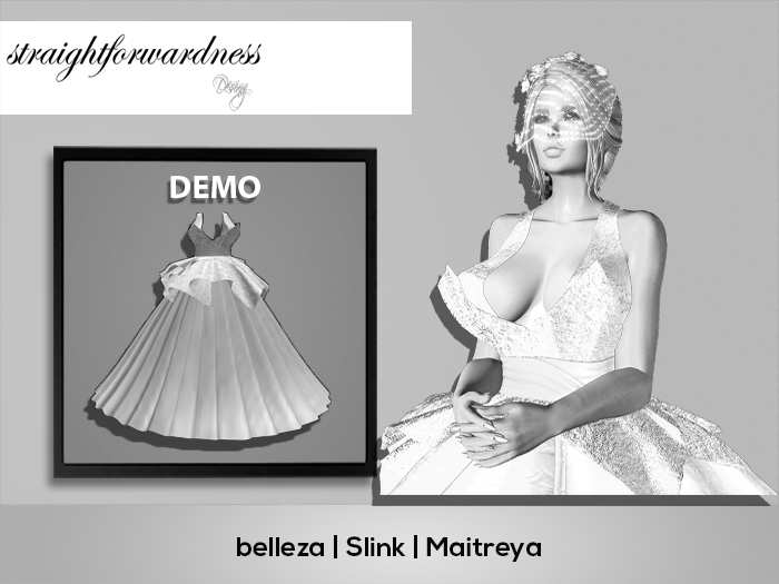 -STW- Bride DEMO dress  <Rezz me>