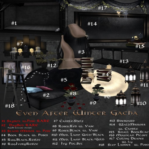 GACHA - #6..::OA - M.E.O::..[EAW] Rug.Ivory.Resize [BOX]