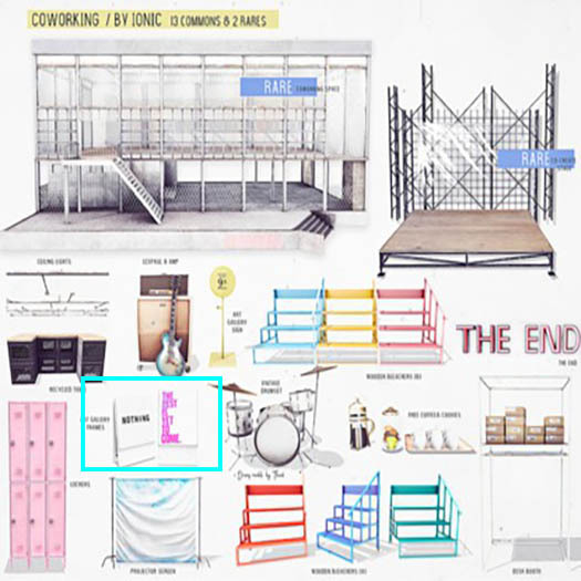ionic : Art Gallery Frame [A] [B]