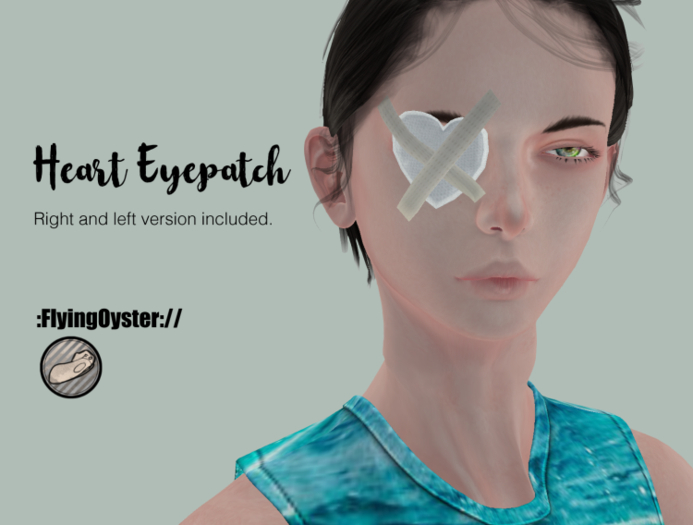 :FlyingOyster:// Heart Eyepatch (add