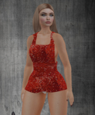 GIFT Dress for Maitreya red