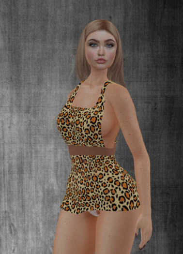 GIFT Dress for Maitreya leopard dress