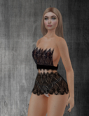 GIFT Dress for Maitreya black lace