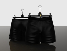 *** Harmonia Mens Beachwear Black Summer Wear Signature Gianni