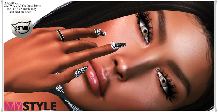 MS 28 shape_Catwa Catya & MAITREYA