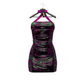 *** Harmonia Magenta Couture Collar Anne Choker Dress Maitreya Slink Freya Legacy Perky Reborn