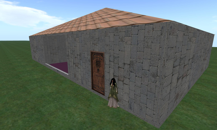 [LAF] Small Medieval Style Shop Unfurnished