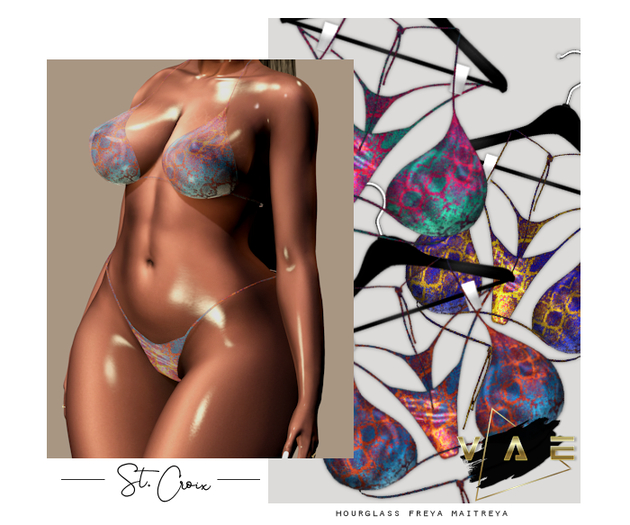 Vague. St Croix Bikini FatPack