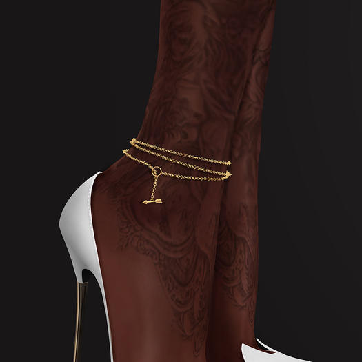 Messy. Arrow Anklet Fat Pack