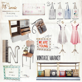 ionic - Tote Bag [ denim ]