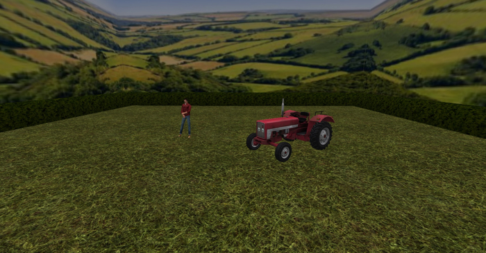 Small Farm Skybox: English Countryside