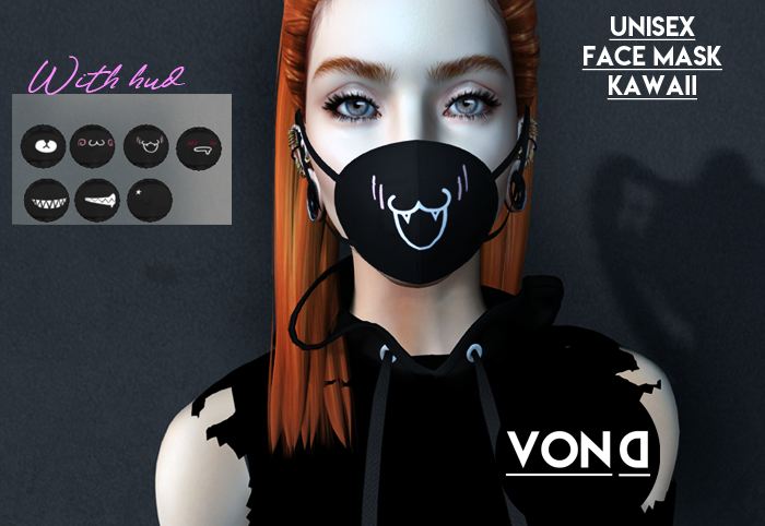 ::VOND:: FACE MASK PACK (Wear Me)