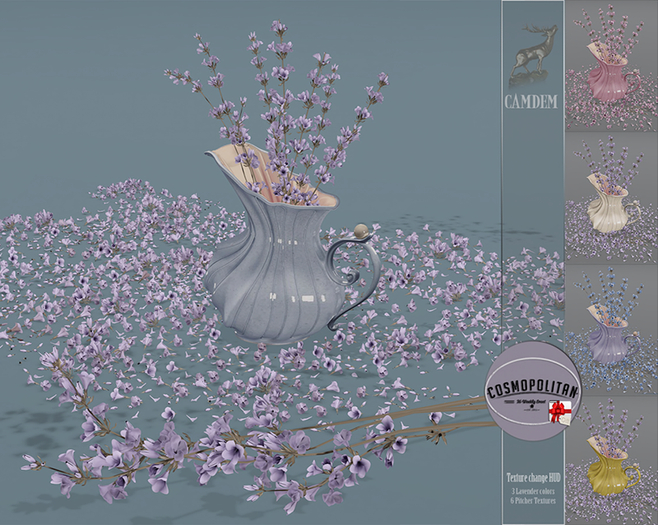 Camdem - A Moment in Time Lavender GIFT