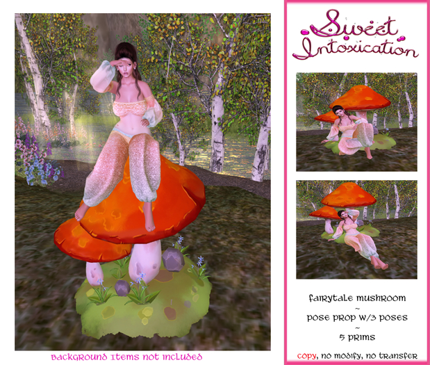 ::Sweet Intoxication:: Fairytale Mushroom