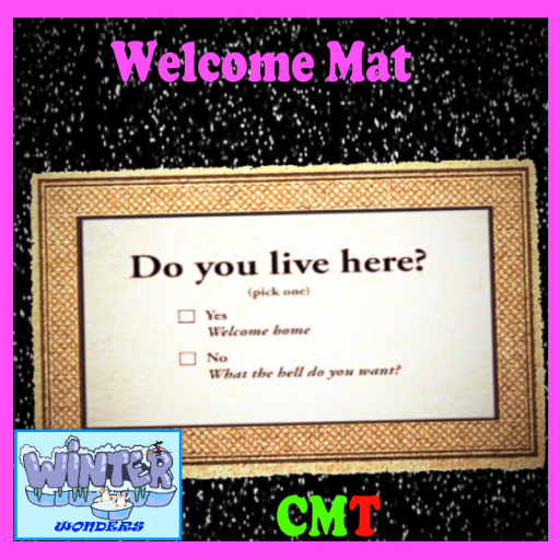 DO YOU LIVE HERE NO 2