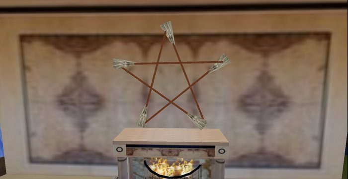 True Magik Broom Pentagram (box)