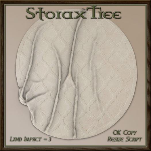 Area Round Rug A22