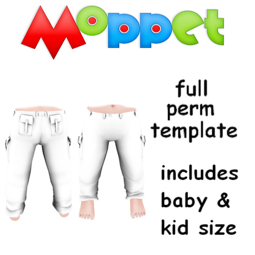 Moppet FULL PERM MM Cargo Template