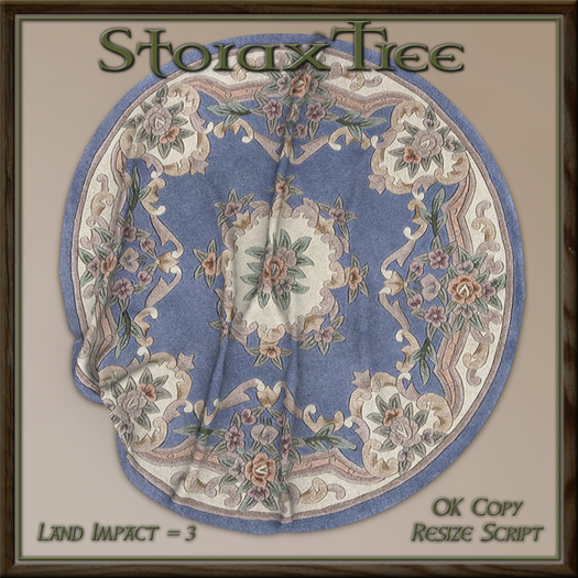 Area Round Rug A19