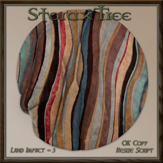 Area Round Rug A17