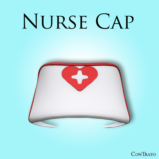 [ConTrato] Nurse Cap
