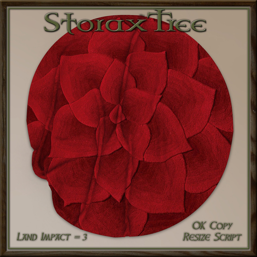Area Round Rug A15