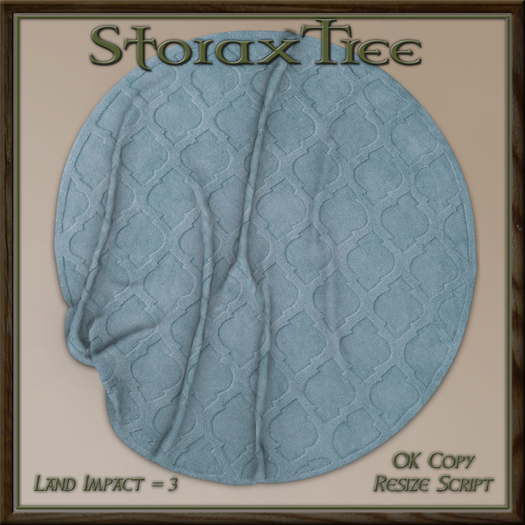 Area Round Rug A13