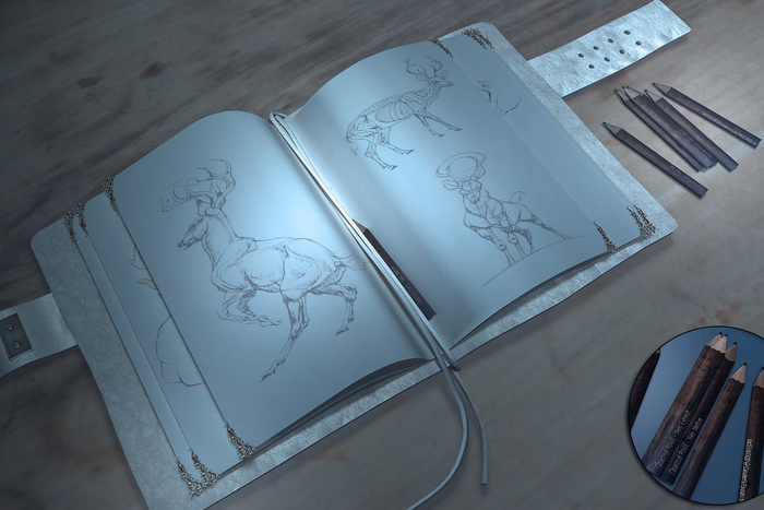 Camdem - Sketches Box - Group gift
